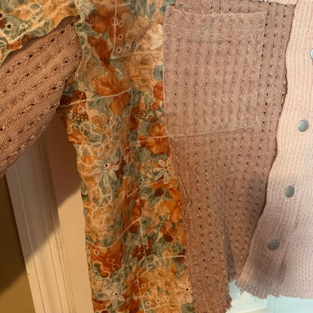 Pol Floral Patchwork Jacket - image 6